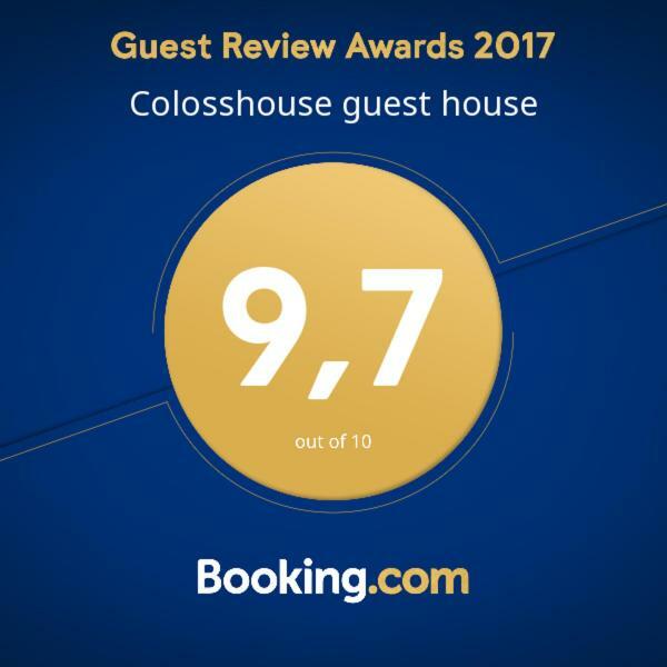 Colosshouse Guest House Roma Dış mekan fotoğraf